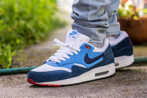 nike air max 1 essential sneakers donker marineblauw|air max 1 foot locker.